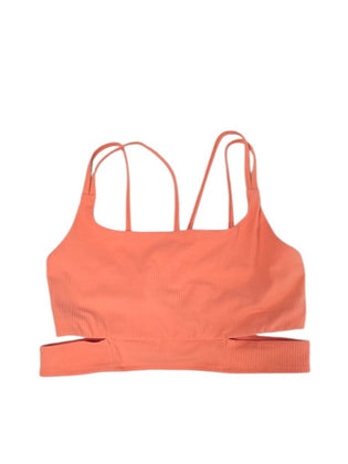 Lululemon Ribbed Nulu Strappy Yoga Bra