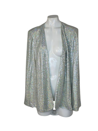 Venus Shimmer Metallic Disco Ball Cape