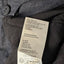 Anthropologie Linen Shirt-Tie Capri Pants