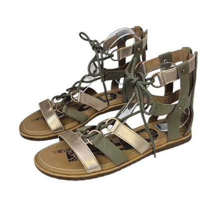 Sorel Gladiator Lace Up Sandals