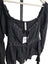 American Eagle Long Sleeve Baby Doll Blouse