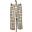 Aritzia Wilfred Genie Check Pant