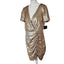 Aidan by  Aidan Mattox Sequin Mini Dress