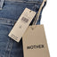 MOTHER The Maven High-Rise Wide-Leg Patch Pocket Ankle Jeans