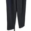St. John Basics Santana Knit Pleated Straight High Rise Crop Pant
