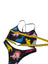 HOAKA x PONY Neoprene Dinosaur 2 Piece Bikini Set