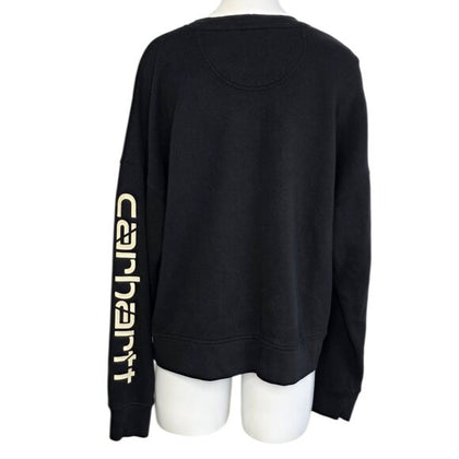Carhartt Tencel Fiber Series Loose Fit Sleeve Graphic Sweatshirt