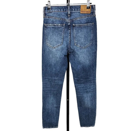 Denim  Forum The Yoko High Rise Slim Jeans