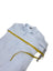 Sak's Fifth Avenue 100% Linen Long Sleeve Shirt Dress