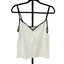 Anthropologie Maeve Contrast Piped Tank Top