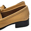 Tod's Womens Block Heel Leather Slip On Loafers