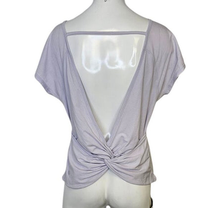 Lululemon Twist Back Tee