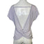 Lululemon Twist Back Tee