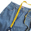 Dolls Kill x Bratz Heart Pocket, Rhinestone Jeans