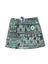 Ripskirt Emerald Tapa Print, Wrap Skirt