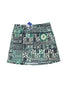 Ripskirt Emerald Tapa Print, Wrap Skirt