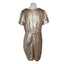 Aidan by  Aidan Mattox Sequin Mini Dress