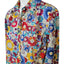 Liberty Art Fabrics Sunflower Multi Color Button Up Shirt