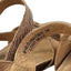 Spring Step L'Artiste Leather Floral Sandals