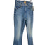 MOTHER The Weekender Mid-Rise Fray Jeans