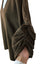Oh My Gauze! Lagenlook 3/4 Ruched Sleeve Top