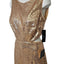 Lulu's Belle Etoile Rose  Gold Sequin Maxi Dress