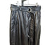 Aritzia Babaton Womens Vegan Leather High Rise Trouser Pant