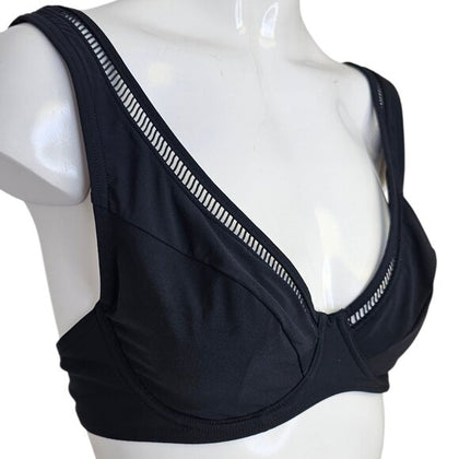 Figleaves Icon Milan Underwired Bikini Top,