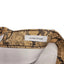 FRAME Le  High Straight Snake Print Coated Jeans