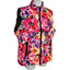 Alison Sheri Abstract Floral Art Vest