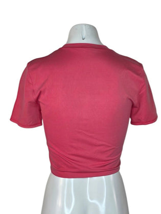 Lululemon Wundermost Ultra-Soft Nulu Crewneck Cropped T-Shirt