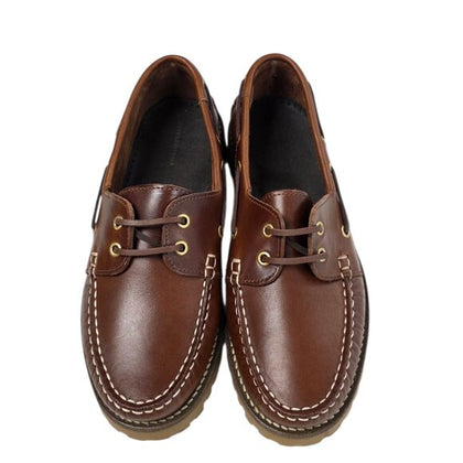 Anthropologie Lug Boat Loafers