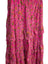 Caroline Constas Embroidered Tiered Boho Skirt