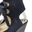 Fly London Yaffa Suede Wedge Open Toe Lace Up Sandals