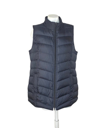J. Jill Down Filled Quilted Puffer Vest