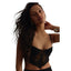 Anthropologie Floral Lace Underwire Bustier