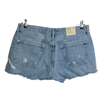 AGOLDE Parker Denim Fray Shorts