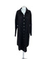 Oh My Gauze! Button Front Long Sleeve Shirt Dress