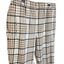 Aritzia Wilfred Check Print Pull On Stretch Waist Pants