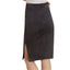 Aritzia Wilfred Free Lis Vegan Suede Skirt