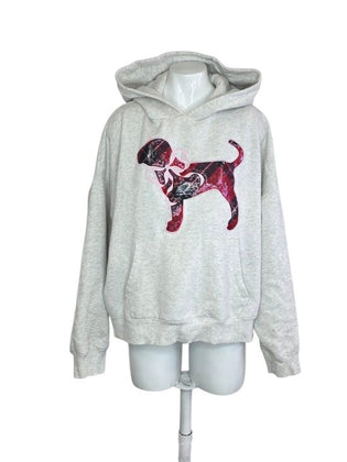 Victoria's Secret PINK x LoveShackFancy Dog Bling Sequin Pullover