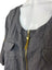 Ellen Tracy 100% Linen Roll Sleeve Top