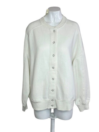 Aerie Snap Button Long Sleeve Sweater