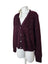 Rachel Zoe Tinsel Rhinestone Button Cardigan