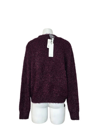 Rachel Zoe Tinsel Rhinestone Button Cardigan