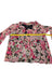 House of Harlow 1960 Floral Ruffle V-Neck Mini Dress