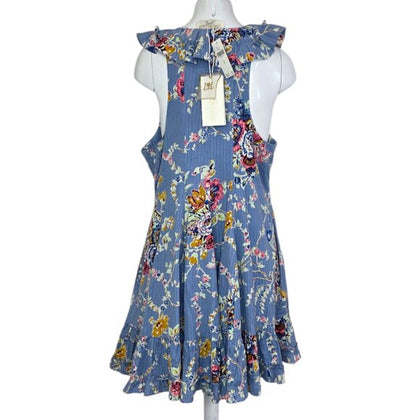 Love The Label Bowie Ruffle Mini Dress