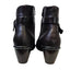 Dansko Ryan Brown Leather Ankle Booties