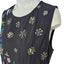 Desigual Womens Embroidered  Beaded Ayssemetrical Front Dress