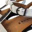 Mephisto Felizia Air-relax Mobils White Patent Leather Rhinestone Sandals
